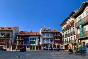 From San Sebastian: Hondarribia, San Pedro & San Juan Tour