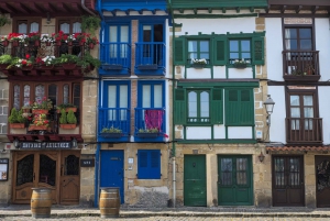 Fra San Sebastian: Hondarribia Sightseeing og Pintxos