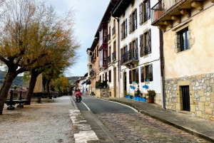 Fra San Sebastian: Hondarribia Sightseeing og Pintxos