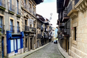 Fra San Sebastian: Hondarribia Sightseeing og Pintxos