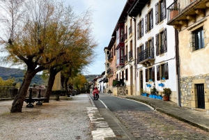 Fra San Sebastian: Hondarribia Sightseeing og Pintxos