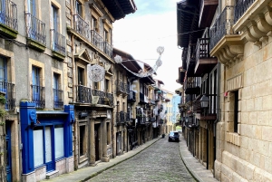 Fra San Sebastian: Hondarribia Sightseeing og Pintxos