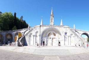 From San Sebastian: Lourdes Private Full-Day Tour