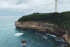 Från San Sebastián: Privat tur till Biarritz och San Juan de Luz