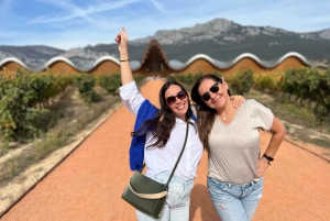 From San Sebastian: Rioja Private Day Trip with Wine Tasting