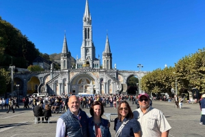 Fra San Sebastián: Privat dagstur til helligdommen i Lourdes