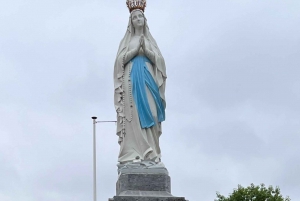 Fra San Sebastián: Privat dagstur til helligdommen i Lourdes