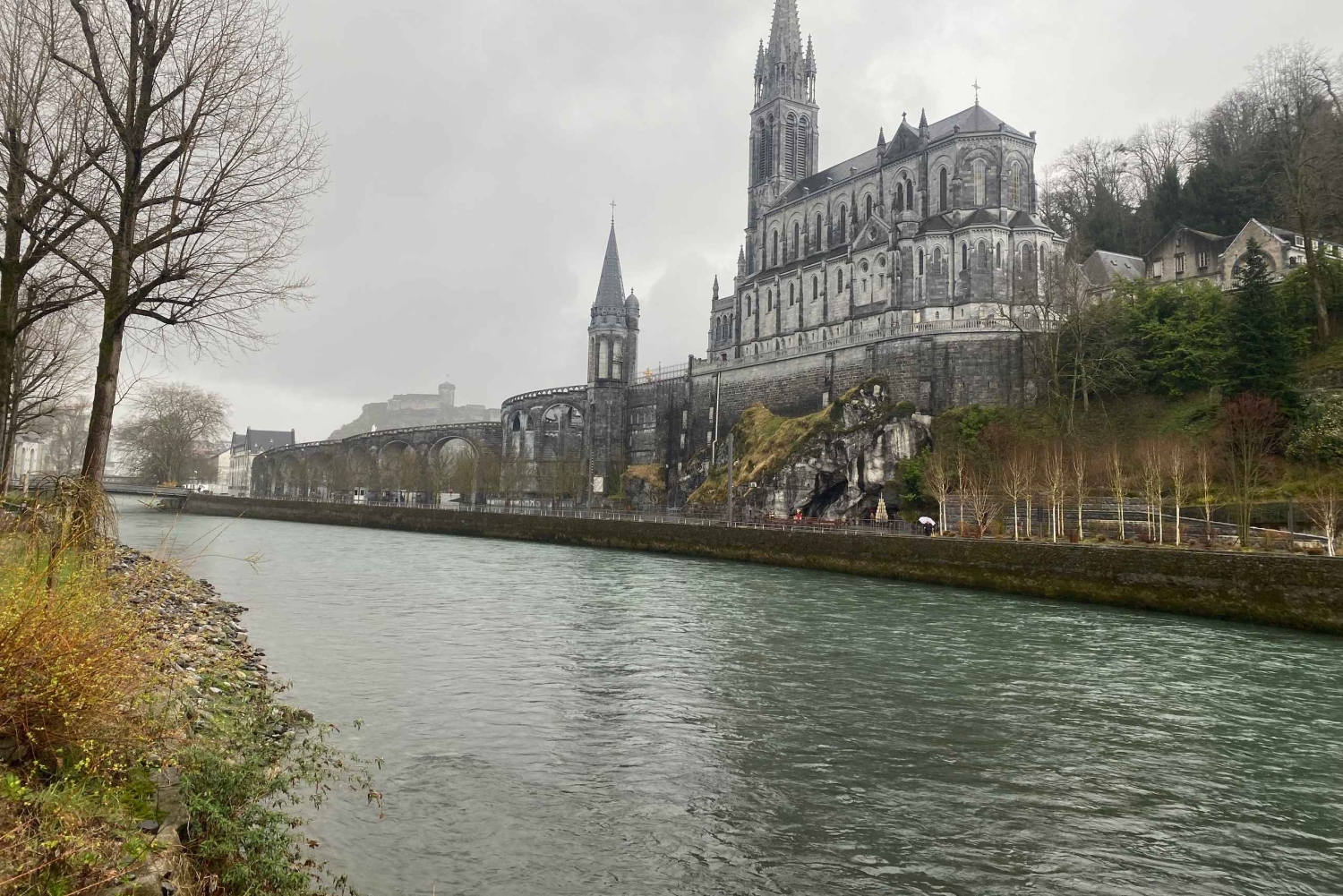From San Sebastian: Sanctuary of Lourdes