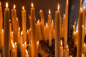 From San Sebastian: Sanctuary of Lourdes