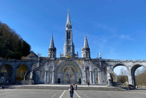 From San Sebastian: Sanctuary of Lourdes