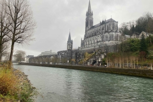 From San Sebastian: Sanctuary of Lourdes