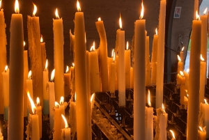 From San Sebastian: Sanctuary of Lourdes