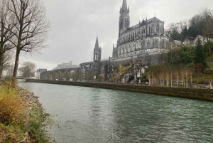 From San Sebastian: Sanctuary of Lourdes