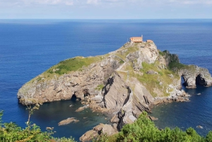 Gaztelugatxe og Gernika-tur fra San Sebastian