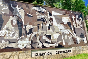 Gaztelugatxe og Gernika-tur fra San Sebastian