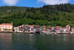 Vandring på Camino de Santiago i San Sebastian