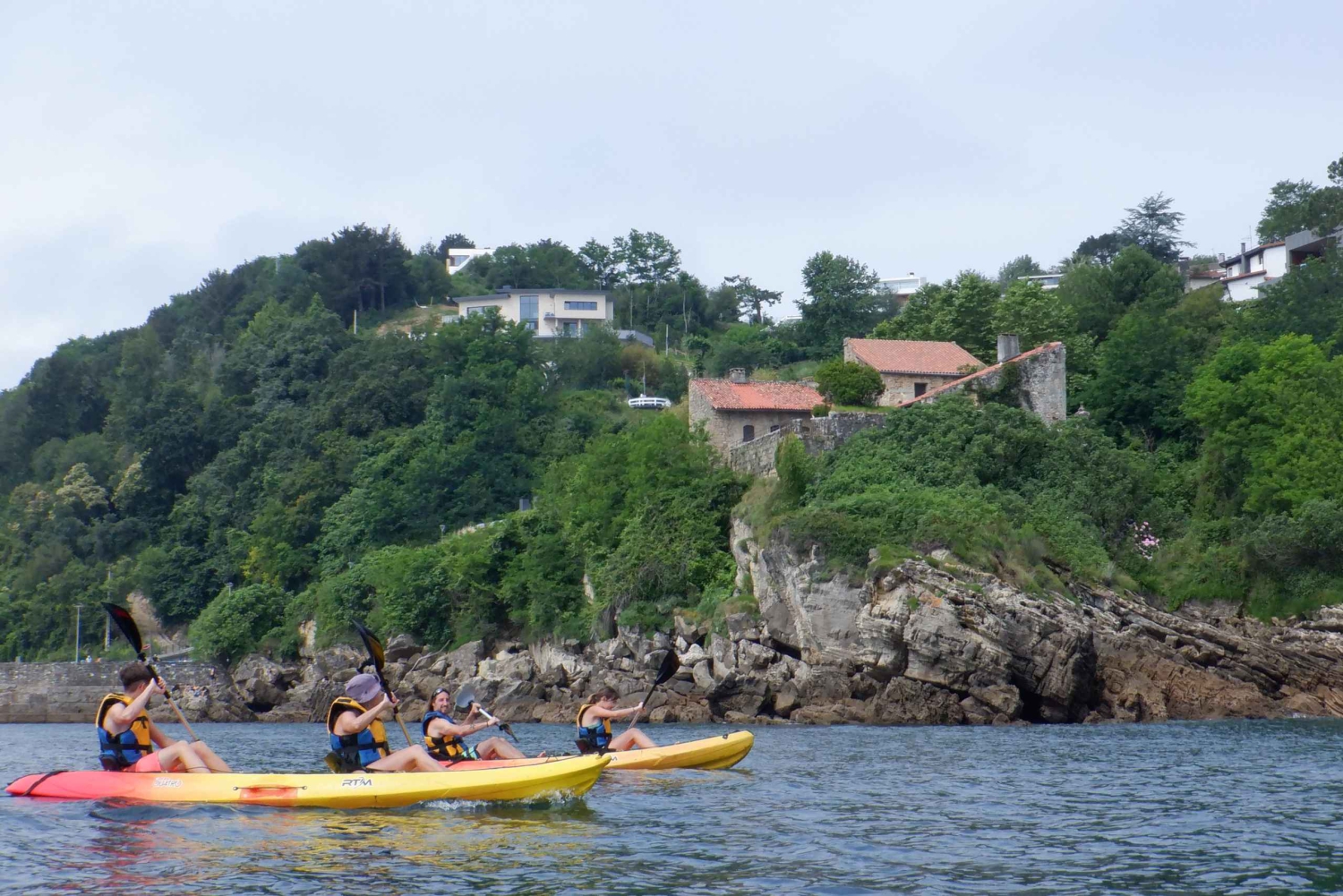 KAYAK & SNORKEL à Hondarribia