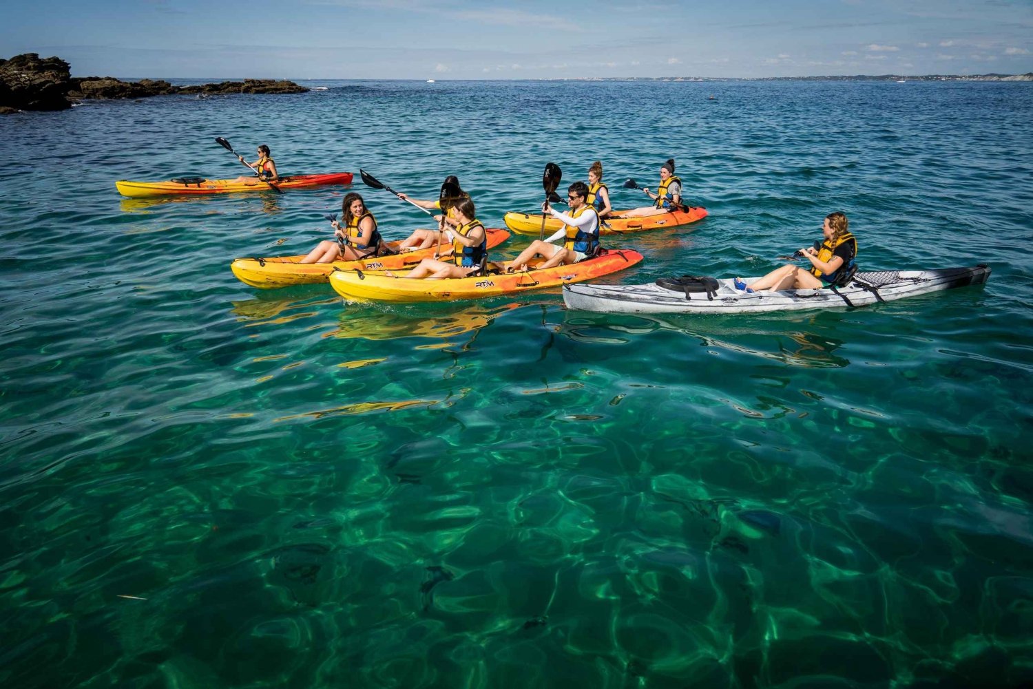 KAYAK & SNORKEL in Hondarribia