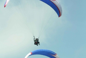 Parapente no País Basco