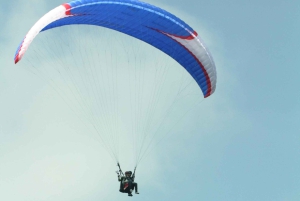 Gleitschirmfliegen in San Sebastián