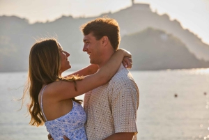 Profesjonalna sesja zdjęciowa podczas wizyty w San Sebastián