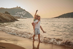 Profesjonalna sesja zdjęciowa podczas wizyty w San Sebastián