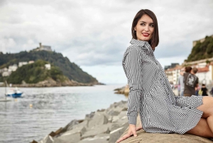 Profesjonalna sesja zdjęciowa podczas wizyty w San Sebastián