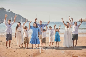 Profesjonalna sesja zdjęciowa podczas wizyty w San Sebastián