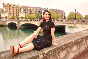 Profesjonalna sesja zdjęciowa podczas wizyty w San Sebastián