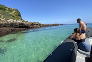 Saint-Jean-de-Luz, Basque country: Boat tour along the Coast