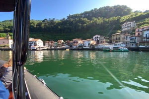 Saint-Jean-de-Luz, Basque country: Boat tour along the Coast