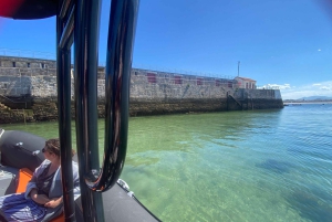 Сен-Жан-де-Люз, Страна Басков: прогулка на лодке по побережью