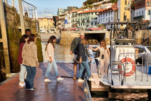 San Sebastian: 2 Bays Kvälls- eller solnedgångsbåttur med Cava