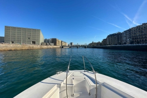 San Sebastian: 2 Bays Kvälls- eller solnedgångsbåttur med Cava