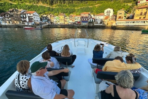 San Sebastian: 2 Bays Kvälls- eller solnedgångsbåttur med Cava