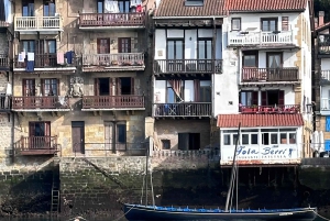 San Sebastian: 2 Bays Kvälls- eller solnedgångsbåttur med Cava