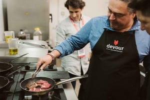 San Sebastian: Authentic Basque Cooking Class