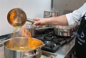 San Sebastian: Basque cuisine cooking class