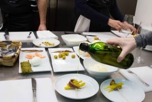 San Sebastian: Basque cuisine cooking class