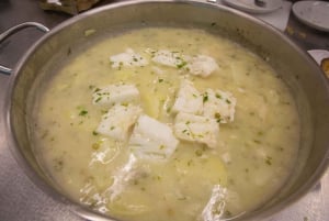 San Sebastian: Basque cuisine cooking class