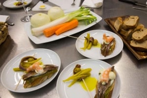 San Sebastian: Basque cuisine cooking class