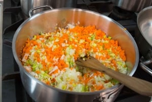 San Sebastian: Basque cuisine cooking class