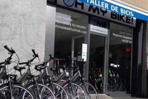San Sebastian: Cykeltur med GRATIS mellanmål och dryck!