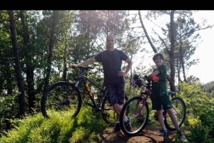 San Sebastian: Cykeltur med GRATIS mellanmål och dryck!