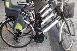 San Sebastian: Cykeltur med GRATIS mellanmål och dryck!