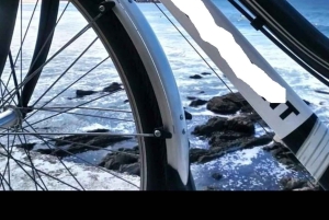 San Sebastian: Cykeltur med GRATIS mellanmål och dryck!