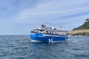 San Sebastian: Båttur med stopp vid Santa Clara