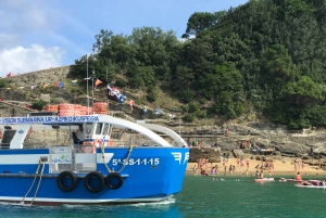 San Sebastian: Båttur med stopp vid Santa Clara