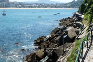 San Sebastian: Båttur med stopp vid Santa Clara