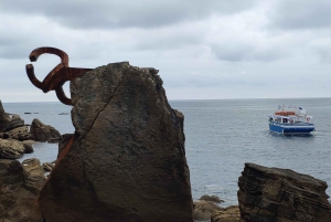 San Sebastian: Båttur med stopp vid Santa Clara